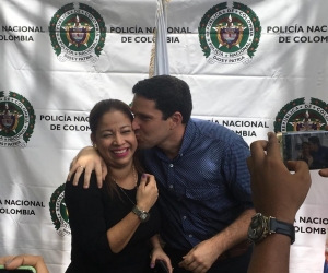 Camilo George estrechó sus relaciones con Norma Vera.