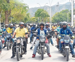 Los mototaxistas se movilizaron para exigir que no les apliquen más restricciones. 