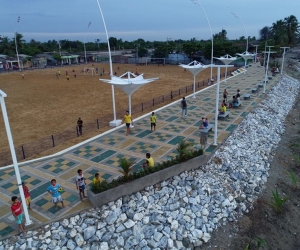 Facebook- Edgardo Pérez Díaz Los cienagueros podrán disfrutar de nuevos espacios deportivos