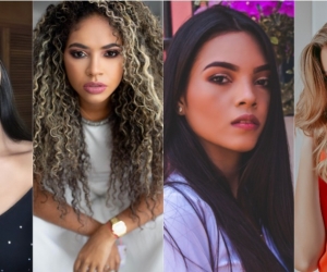 Mariana Villalobos, Kamila Pimienta, Andrea Vergara, Nubia Sarría.