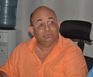 El concejal Juan Ruiz. 