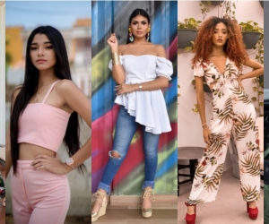 Kamila Pimienta, Johanna Angulo, Mariana Villalobos, Camila Monsalve y Andrea Vergara 