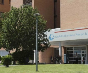 Clínica del hospital de Alcalá de Henares.