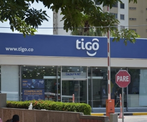 Zona Cero Imagen de referencia de una tienda Tigo en Barranquilla.