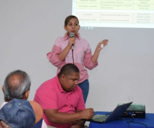 La Secretaria de Salud socializó el Plan de Contingencia.