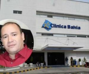 Francisco Javier Fontalvo Sánchez sufrió un accidente de tránsito en la mañana del jueves.