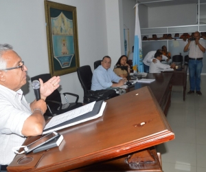 El secretario de Gobierno, Adolfo Bula. 