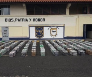 Armada Nacional Droga incautada