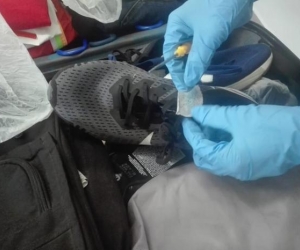 Policía Antinarcóticos Dogra camuflada