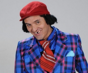 Humorista colombiano Hassam 