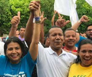 Candidato a la alcaldía Jaime Cardenas