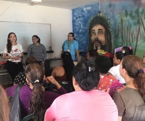 Capacitación en artesanías 