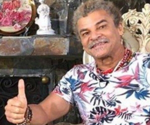 Nuevo cambio de look del Pibe Valderrama 
