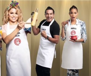 Varios de los participantes de este importante programa del Canal RCN
