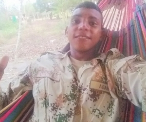 Luis Francisco Rada Melo había prestado el servicio militar. 