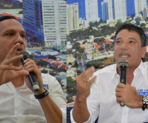 Aristides Herrera y Juan Carlos Palacio.