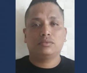  Carlos Gregorio Padilla De la Hoz, capturado.