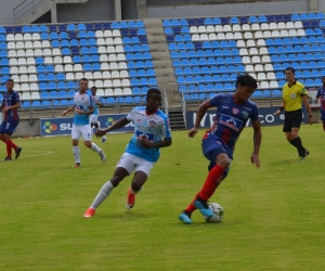 Oscar Mejía / Seguimiento.co El Unión mostró su mejor cara del semestre ante Junior.