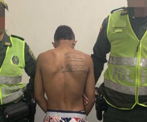 El adolescente aprehendido. 