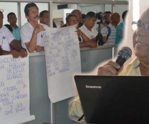 Jairo Romo, en el Concejo.