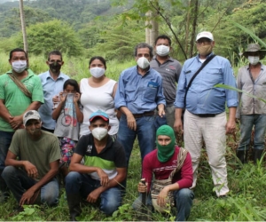 Parte del personal que participará en la jornada. 