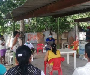 Las 168 familias de estos barrios son acogidas por la empresa Air-e.