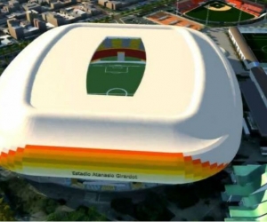Diseño del Estadio Atanasio Girardot.