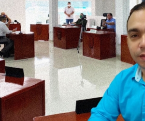 Seguimiento.co Carlos Elías Robles, presidente del Concejo de Santa Marta.