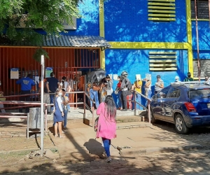 Casa de Justicia.