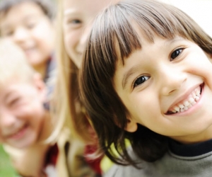 Será una tarde divertida para los niños. 