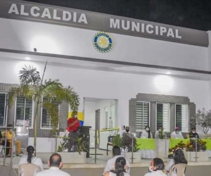 Nueva sede de la alcaldía de El Banco.