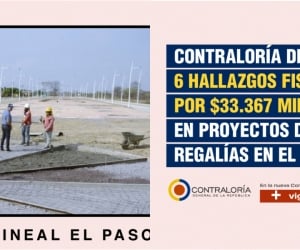 Como resultado del proceso auditor, la Contraloría encontró que no se cumplieron los criterios de identificación de los beneficiarios.