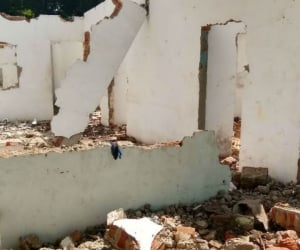 Imagen de ilustración - demolición de viviendas en la calle 30.