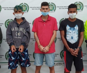 Integrantes de 'Los de Colina' cortesía