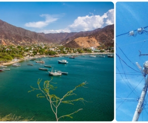 Taganga solamente tuvo 9 horas de energía el domingo pasado.