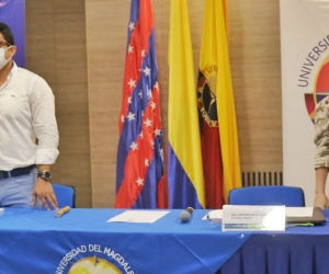 Posesión de Pablo Vera Salazar.