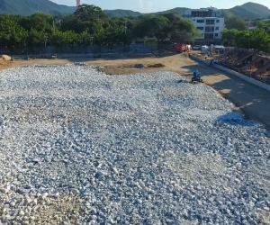 Así luce la remodelación del escenario deportivo.