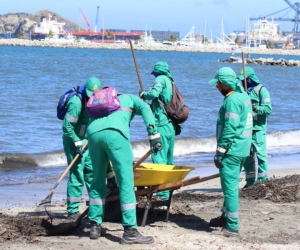 Alcaldía de Santa Marta Playatón 2020.