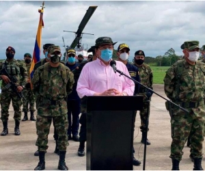 Las 130 mil hectáreas erradicadas se traducen en una afectación de cerca de 301 millones de dólares a las organizaciones del narcotráfico.