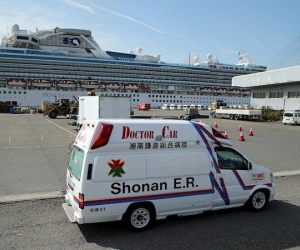 Crucero en cuarentena