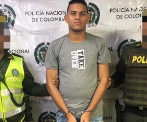  Robinson Andrés Robles Espinosa,  alias La 'carta'.