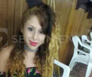 Foto de la víctima, Karoline Gloriana García García