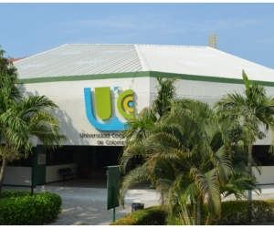 Sede de la UCC en Santa Marta.