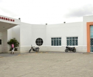 Camino Santa María, en el suroccidente de Barranquilla.