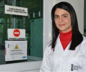 Martha Lucía Ospina, directora del INS.