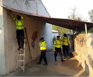 Operativos de la Alcaldía.