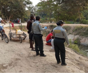 Policía La Policía ha desarrollado operativos en los municipios del Magdalena.