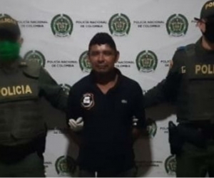 Capturado en El Difícil.