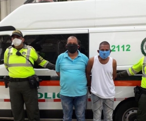 Los capturados fueron conducidos a la URI.