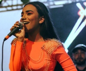 Susan Díaz, cantautora samaria.